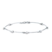 Pulsera Mirco Visconti Mujer in Oro blanco Diamante 0.19 Ct LF403 - LF403